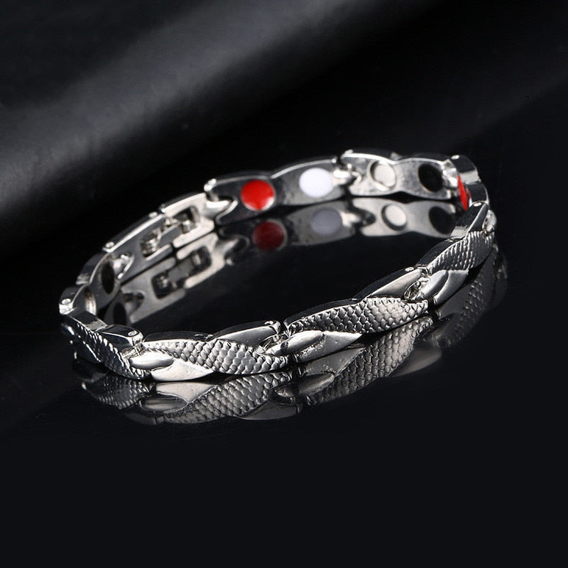 Magnetic Slimming Bracelet Steel