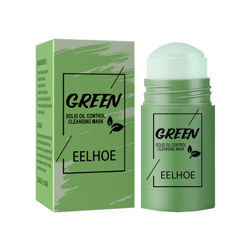 Green Tea Cleansing Solid Face Mask