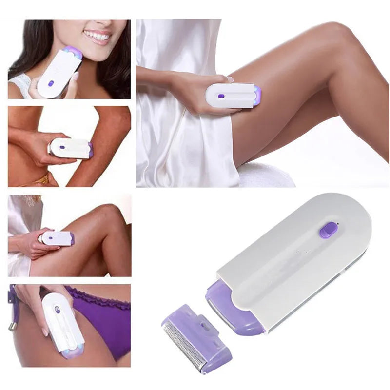 Women's Epilator Painless Hair Removal USB Shaving Device