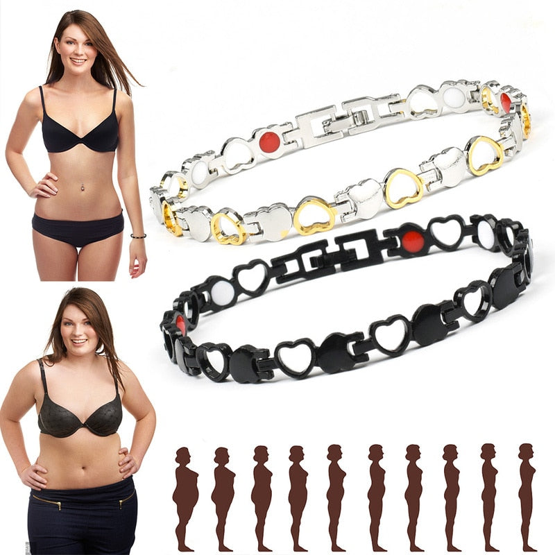 Magnetic Slimming Bracelet Steel