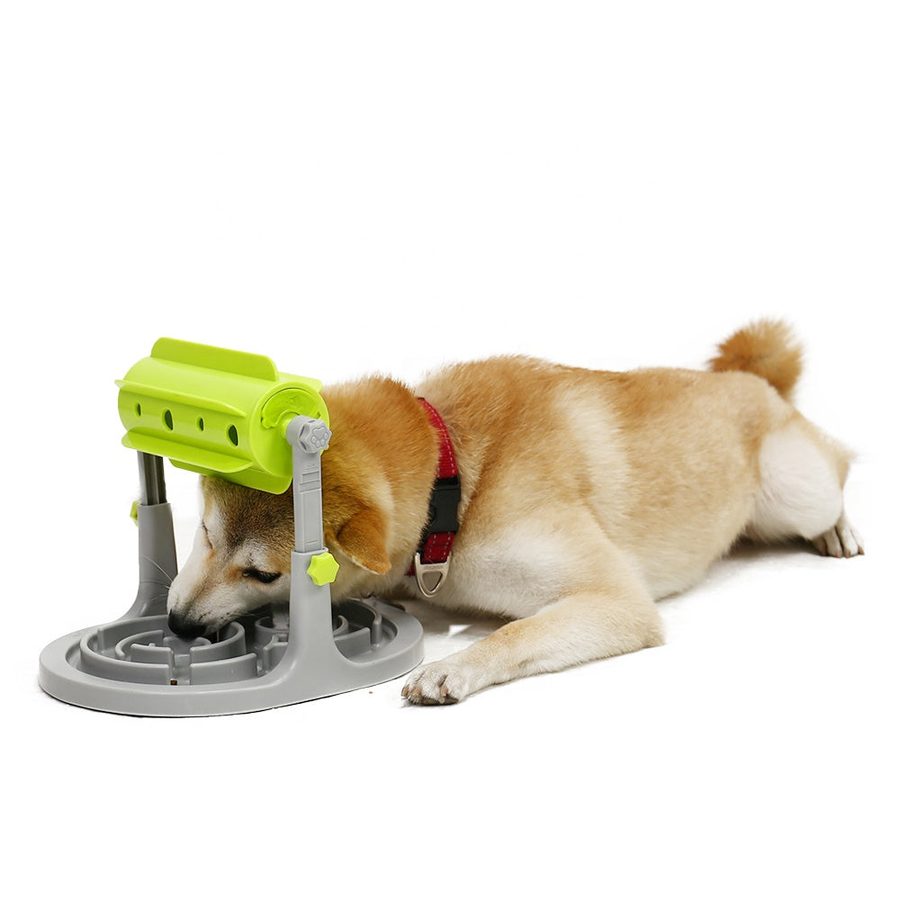 SpeedyPet Interactive Dog & Cat Slow Food Puzzle Feeder