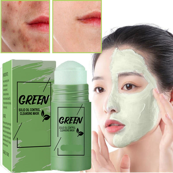 Green Tea Cleansing Solid Face Mask